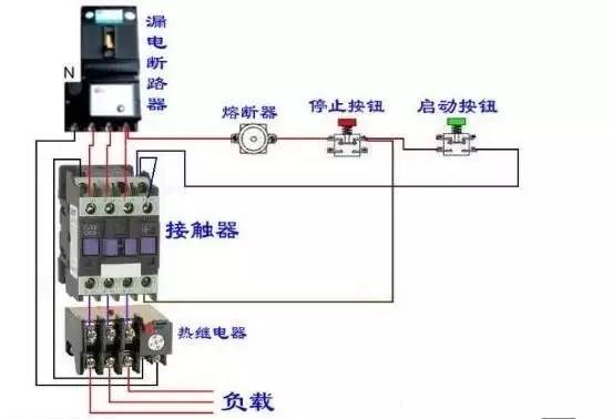 數字式熱繼電器的動作原理和電器圖以及接線圖介紹