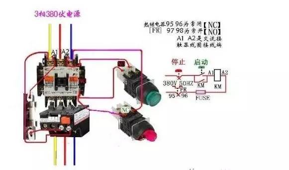 數字式熱繼電器的動作原理和電器圖以及接線圖介紹