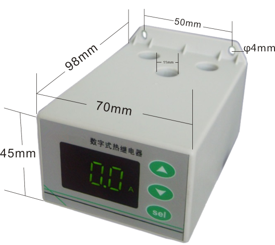 電動機保護器外形尺寸